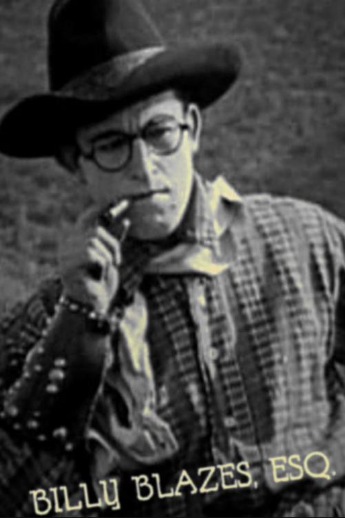 Постер Billy Blazes, Esq.